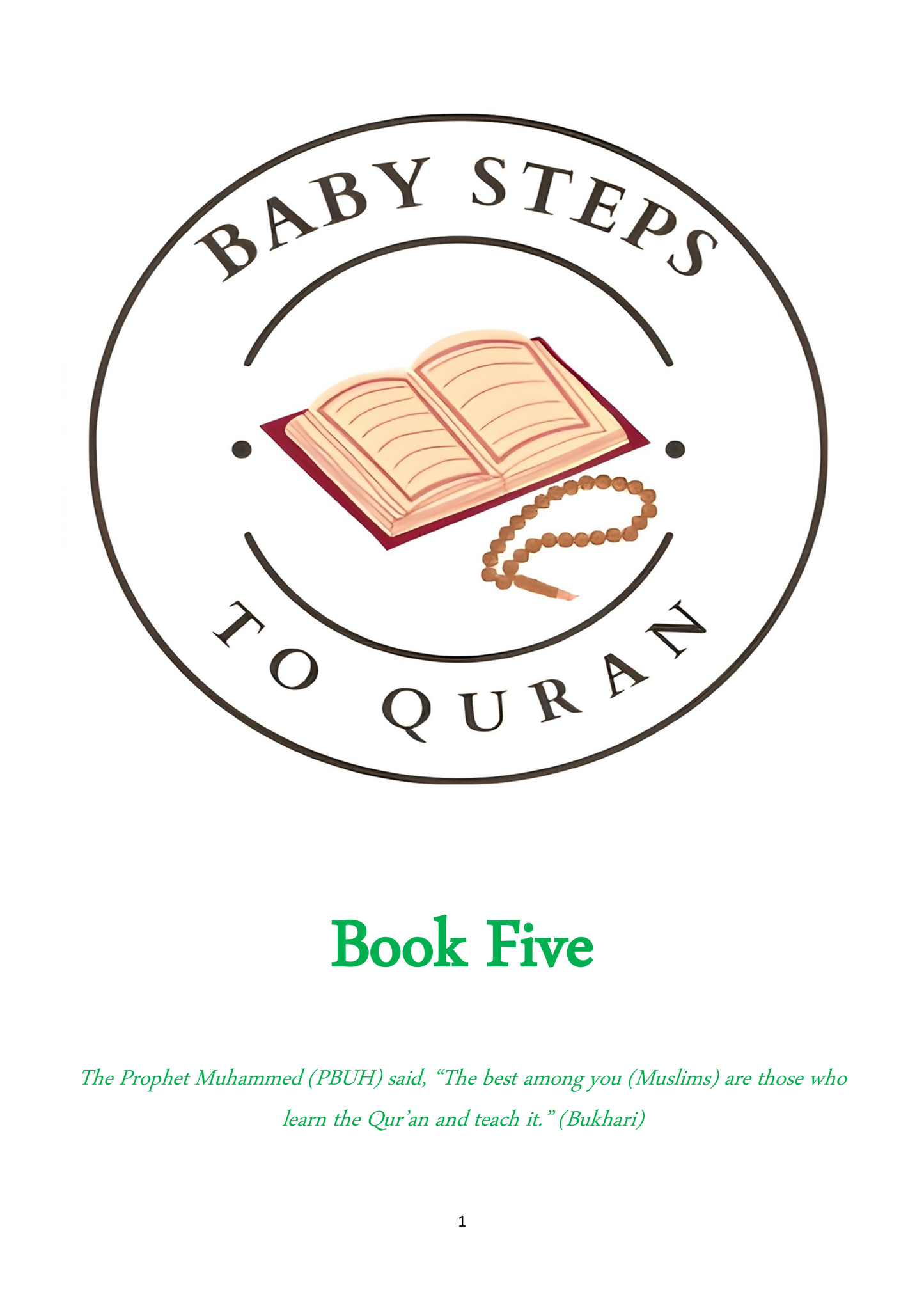 Baby Steps to Quran Book 5 (Paperback)