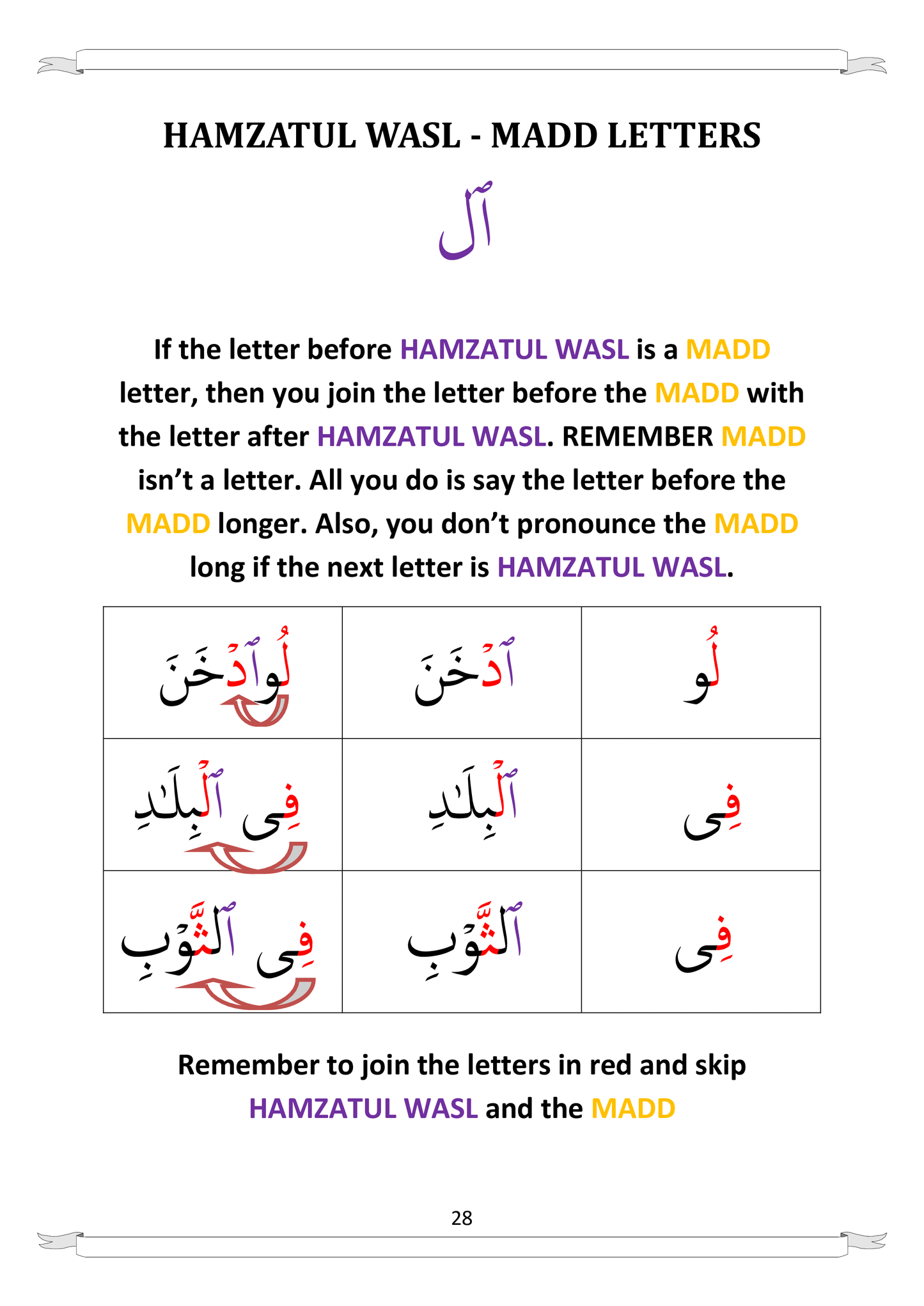 Baby Steps to Quran Book 5 (Paperback)