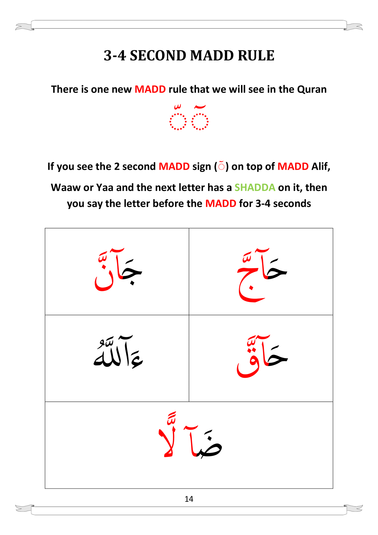 Baby Steps to Quran Book 6 (Paperback)