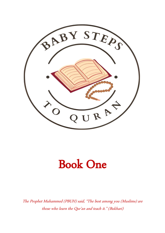 Baby Steps to Quran Book 1