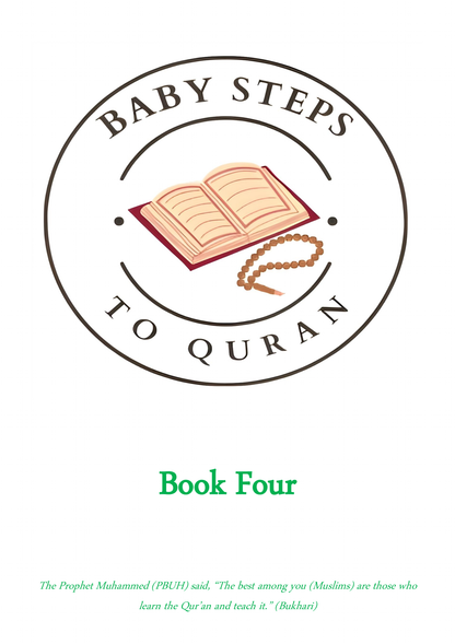 Baby Steps to Quran Book 4