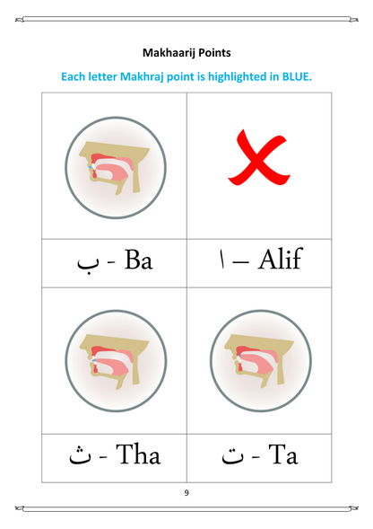 Baby Steps to Quran Taster Course