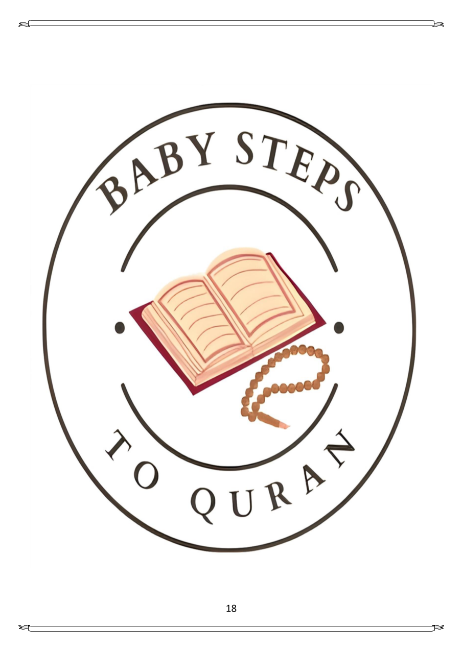 Baby Steps to Quran Taster Course