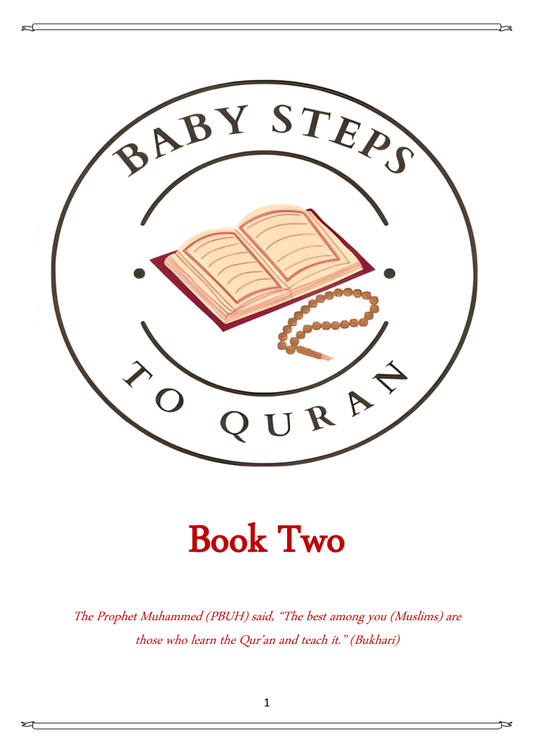 Baby Steps to Quran Book 2