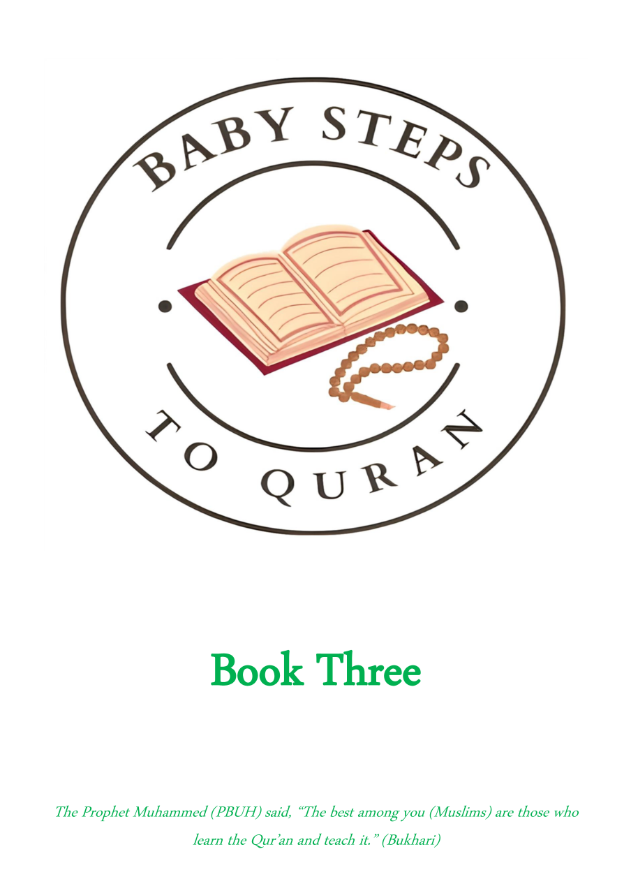 Baby Steps to Quran Book 3