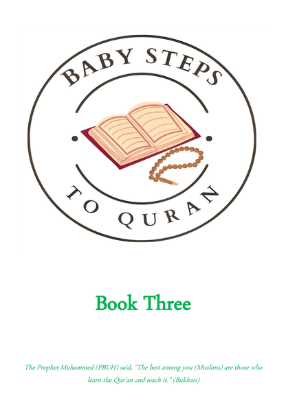 Baby Steps to Quran Book 3