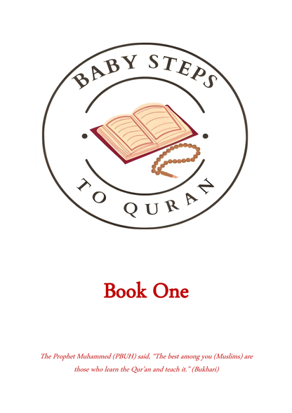 Baby Steps to Quran Book 1 (PDF)