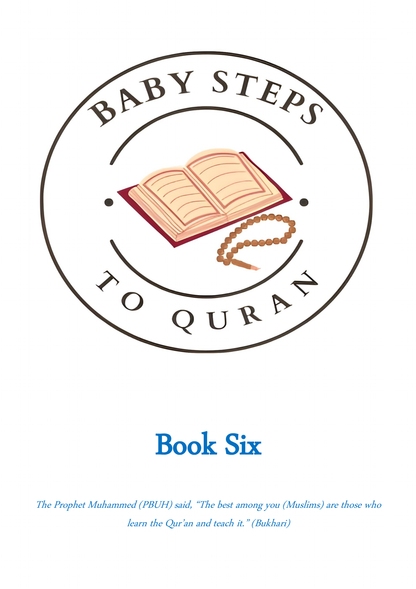 Baby Steps to Quran Book 6