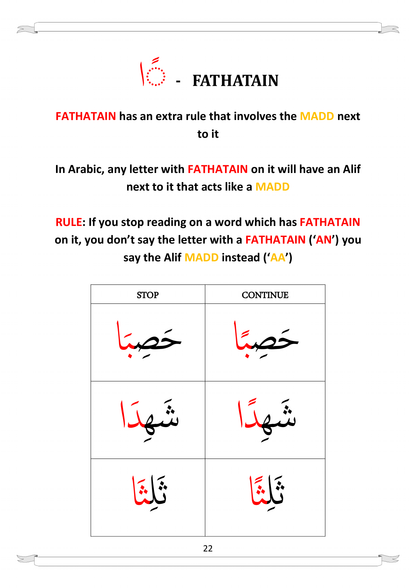 Baby Steps to Quran Book 6